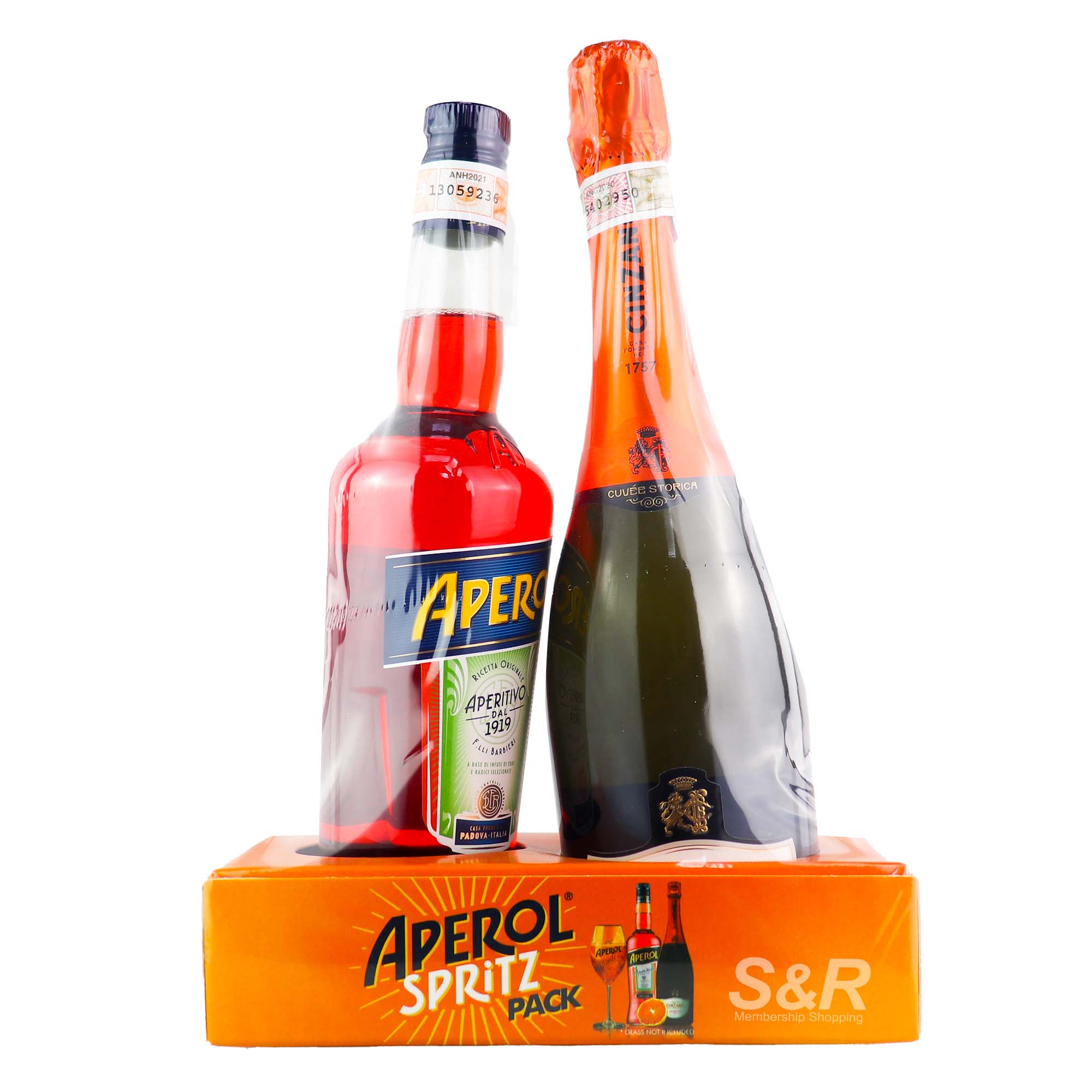 Aperol Spritz Pack 2pcs